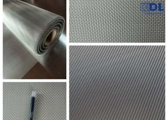 Stainless Steel Filter Wire Mesh for Industrial Filtrations and Separations