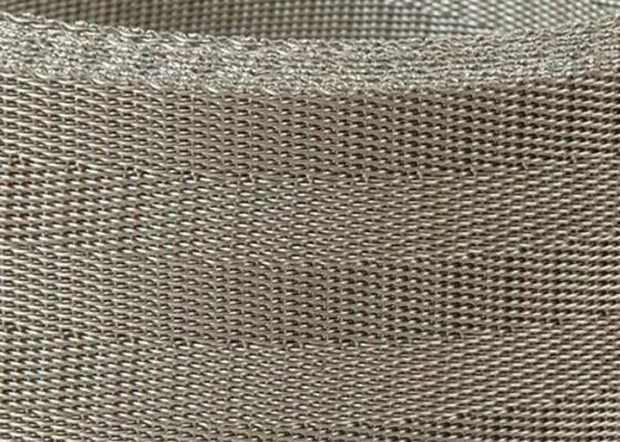 Square Aperture Woven Wire Mesh Screen Standard Roll 1.22m 30.5m 50m 100m Durable Wire Mesh for Industrial Applications