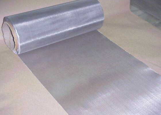 Square Aperture Woven Wire Mesh Screen Standard Roll 1.22m 30.5m 50m 100m Durable Wire Mesh for Industrial Applications