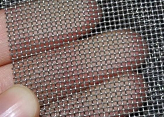 Mesh 12 by 12 High Carbon Steel Rectangular Shape Engineered to Deliver Exceptional Strength and Stability in Industrial
