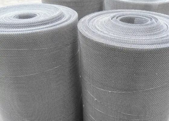 Mesh 12 by 12 High Carbon Steel Rectangular Shape Engineered to Deliver Exceptional Strength and Stability in Industrial