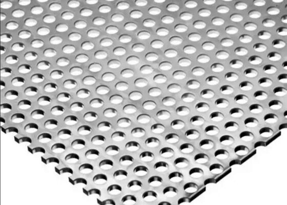 Width Within 2 Meters Punched Sheet Metal Customised Width And Length Applicable To Automotive And Electrical Industries