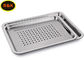 Perforated Wire Mesh Filing Trays , Wire Mesh Storage Trays Surface Polishing