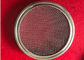 58 Mm Mason Jar Lid Fine Wire Mesh Filter 310 316 304 Material For Glass Bottle