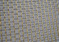 Galvanized Square Hole 304 316 Stainless Steel Crimped Woven Wire Mesh