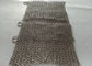 5*5'' 7*7'' 304 316 Stainless Steel Chainmail Scrubber For Kitchen Cleaning
