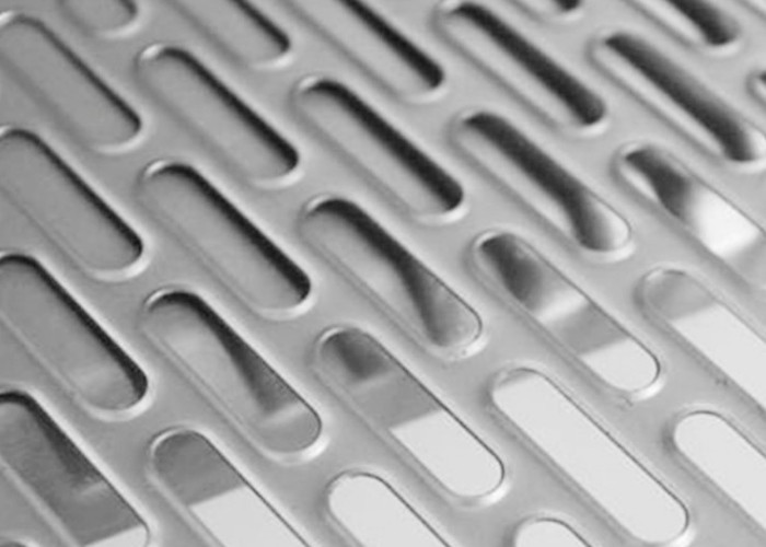 Filtering Screen Railing Customed High Durability Filtering Screen Mesh With Perforated Technic