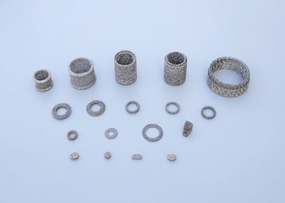 Medium Filter Compressed Knitted Wire Mesh