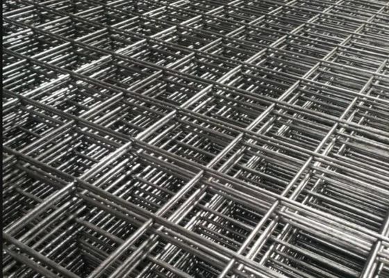 Construction Projects Carbon Steel Welded Wire Fabric Sheets 0.8m Width