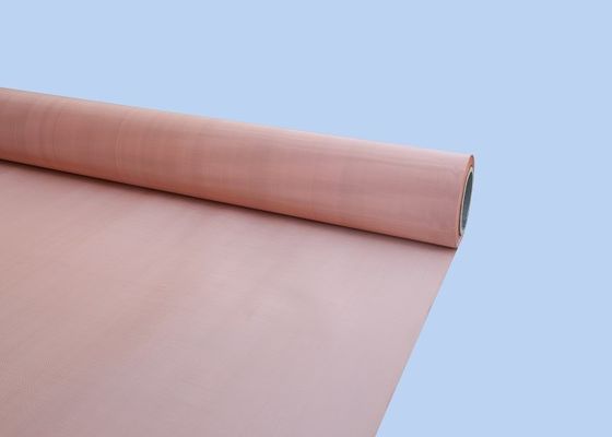 Heat Radiating Red Copper Wire Mesh Industrial Woven Wire Mesh Sustainability