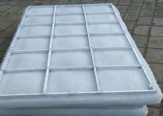 High Durability Glass Fiber Knitmesh Demister 300-6400mm Diameter