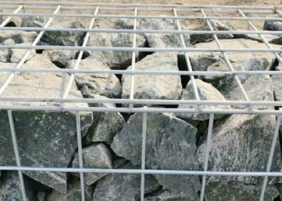 Welded Gabion Mesh For Soil Solid Construction