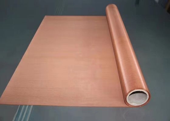 Multipurpose Fine Woven Wire Mesh Screen Copper Mesh  RF Shielding  Antirust