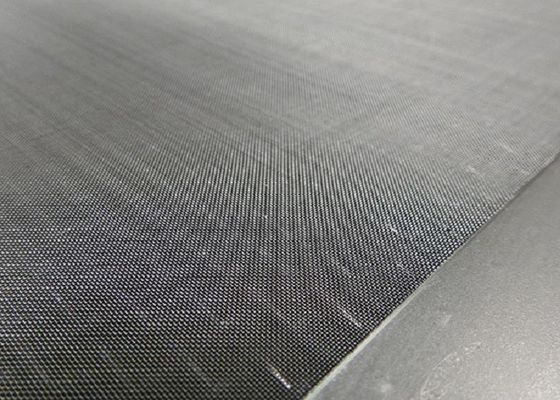 2205 Duplex Stainless Steel Woven Wire Mesh Roll Used In Pressure Vessel