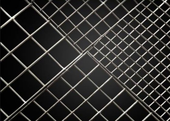 AISI Stainless Steel Welded Wire Mesh Panels For Seperation Net Oxidation Resistance