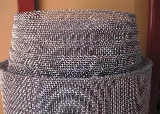 2-650mesh Hastelloy C276 Woven Wire Mesh with 30-50m Roll Length for Corrosion Resistant Applications