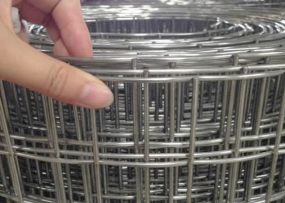 90cm X 15m 304 Stainless Steel Welded Mesh Rolls For Industry Weather Resistance
