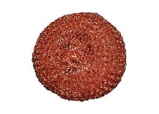 Rust Resistance Knitted Metal Mesh Ball For Cleaning Mesh Kettle Descaler