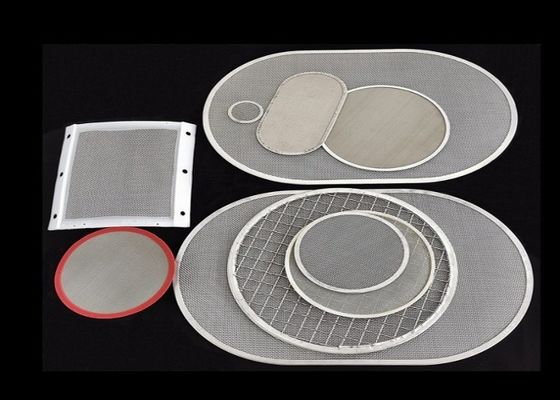 1-800mesh Aluminum Framed Plastic Extruder Screen Stainless Steel Extruder Screen