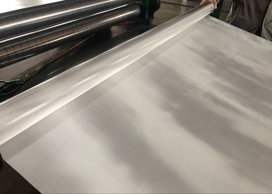 904L 20 Mesh Stainless Steel Screen Ss Woven Wire Mesh Corrosion Resistance