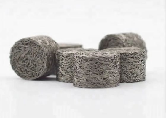 ISO9001 Snow Foam Lance Compressed Knitted Filter Wire Mesh Corrosion Proof