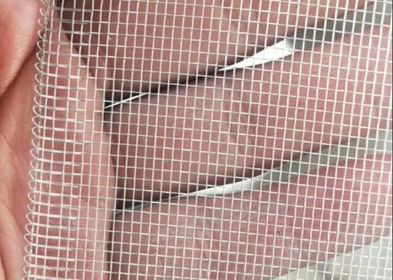 1.22m*30.5m Stainless Steel Insect Screen Mesh Metal Fly Screen Mesh  Wear Proof