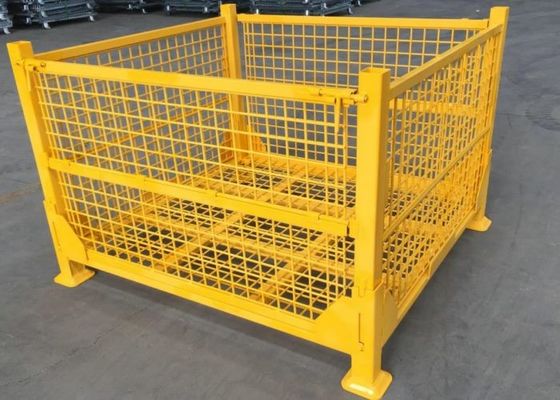 High Durability Pvc Coated Welded Mesh For Heavy Duty Wire Containers