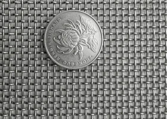 ISO14001 300/400/600 Series SS Woven Wire Mesh Used As Heat Treatment Baskets