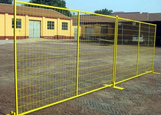 SGS Anticorrosion Pvc Coated Wire Mesh Panels Canada Temporary Fencing Panel