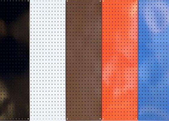 ISO14001 Rustproof Punched Stainless Steel Sheet 3mm Perforated Metal Sheet