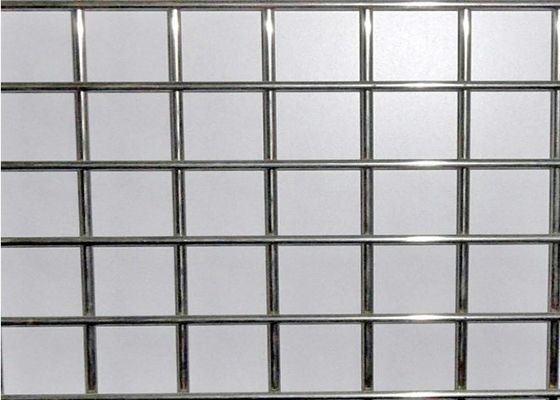 Square Openings Stainless Steel Galvanised Welded Mesh For Stair Railings