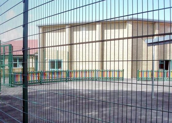 High Security Stainless Steel Welded Wire Mesh Panels For Fencing 2.7m Anti Aging