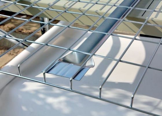 High Strength Q195 Metal Welded Mesh Panel Decking Wire Mesh