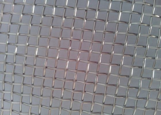 High Strength Customizable Stainless Steel Woven Wire Mesh Screen with Uniform Aperture for Window and Door Insect Screen