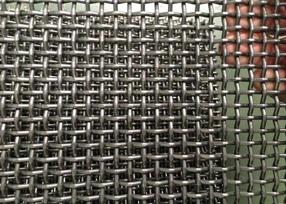 Stainless Steel Woven Wire Mesh Screen For Filtration With Test Report ISO14001