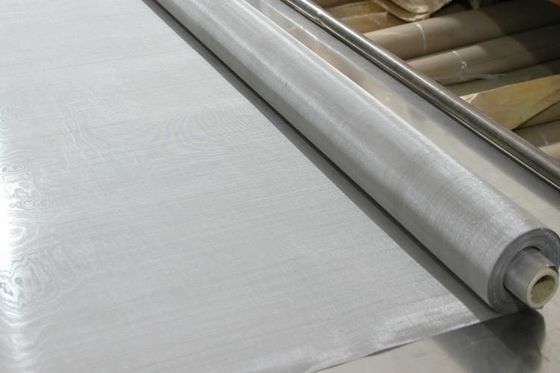 200 Mesh Stainless Steel Woven Wire Mesh Screen with 30m Length and Corrosion Resistance