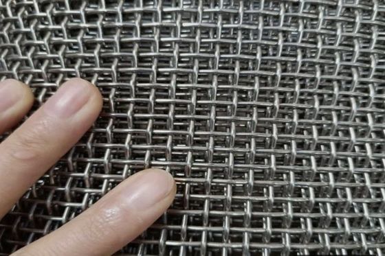 Oxidation Resistant Aisi 304L Ss Mesh Screen Dutch Weave