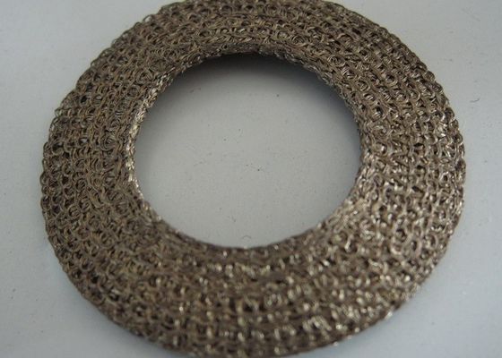 Wire Demister Knitted Metal Mesh Fine Stainless Steel Wire