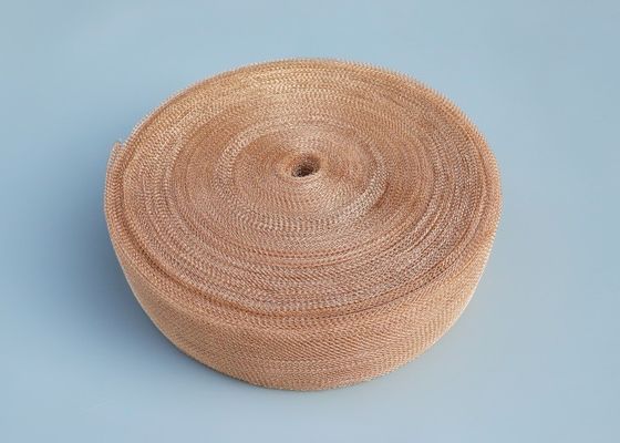 High Performance Knitted Wire Mesh with Wire Diameter 0.08mm to 0.3mm for Filteration 48 to 130 Mesh in Popular Widths 30mm to 120mm