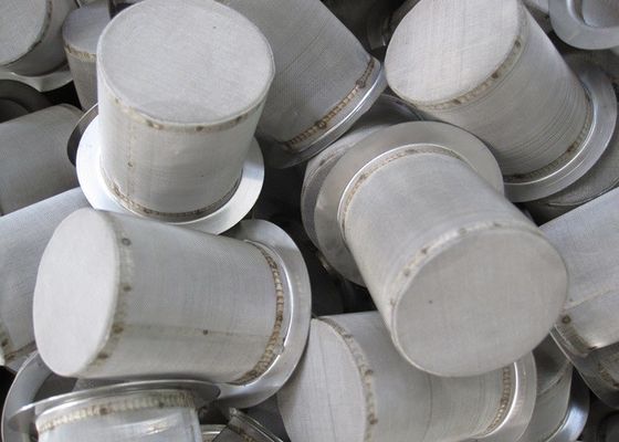 Corrosion Resistant Brass Filtering Screen Mesh For Chemical Filtration Solutions