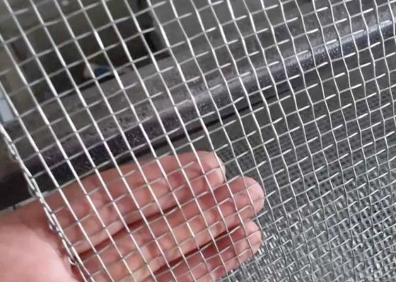 Abrasion Resistance Square Hole High Carbon Steel Woven Wire Mesh Screen