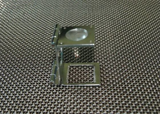 Corrosion Resistant Stainless Steel Wire Mesh Screen 0.02-5mm Diameter
