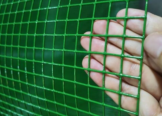 Corrosion Resistant PVC Coated Welded Wire Mesh with 0.5mm-6.0mm Wire Diameter