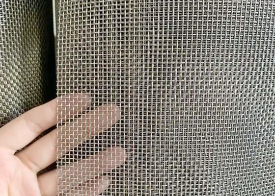 Tiny Hole 316L Stainless Steel Filter Mesh For Fine Industrial Filtration