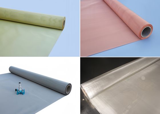 Industrial Stainless Steel Filtration Mesh Plain Weave Twilled Weave Dutch Weave