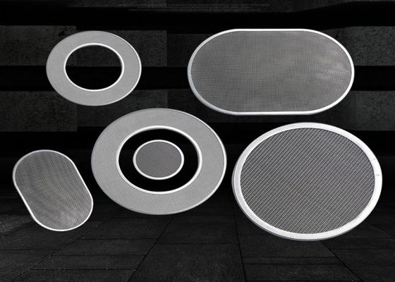 Plain Weave Stainless Steel Filter Mesh For Petroleum And Chemical Industries