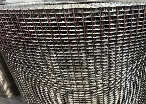 Galvanized Heavy Duty Welded Mesh Rolls Size 25.4mm X25.4mm
