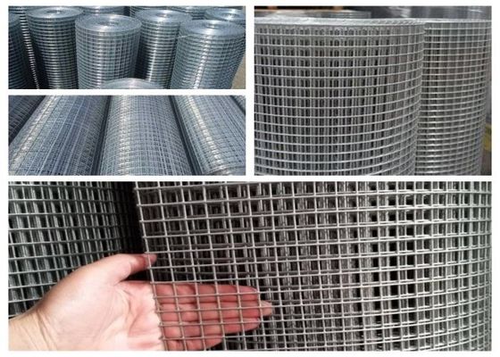 Rust Resistant Galvanized Surface Welded Wire Fencing Rolls 1.5mm Diameter