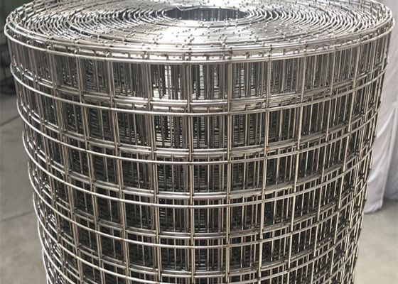 Electric welded wire mesh rolls 2.5mm Galvanized / SS
