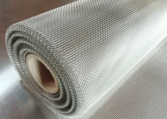 0.03-50.8mm Mesh Size Steel Wire Screen with Raw Edge Treatment